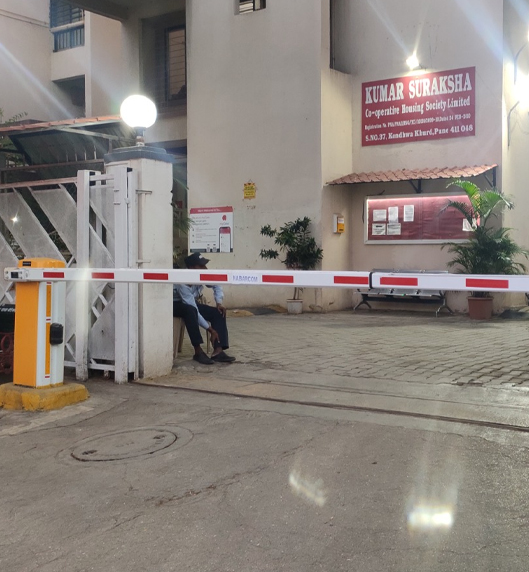 Automatic Boom Barrier