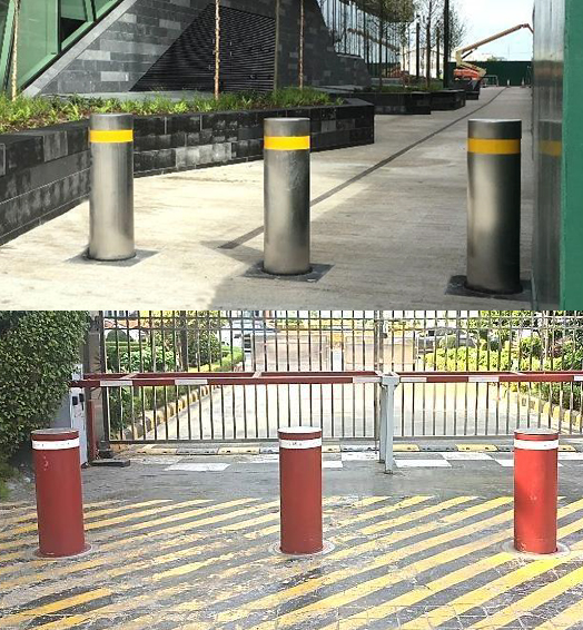 Hydraulic Bollard