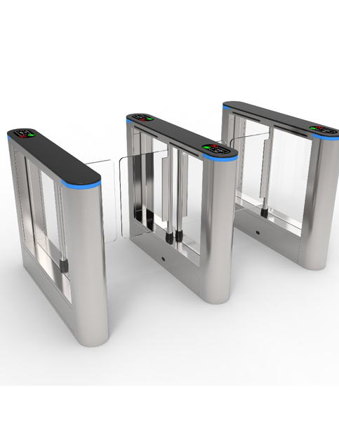 Swing Barrier Lane Extender